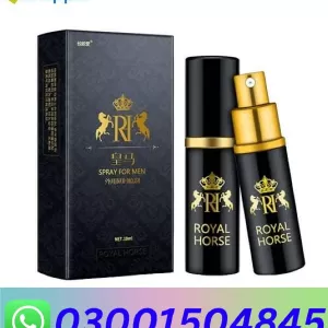 Original Royal Horse Delay Spray In Pakistan | 03001504845