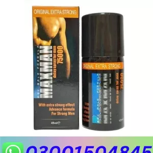 Maxman Spray In Pakistan | 03001504845