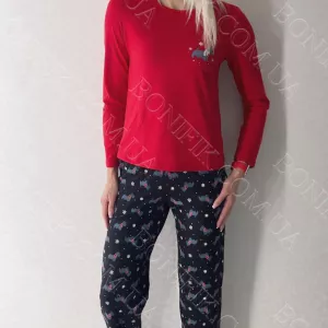 Жіночий комплект піжами «Cats» (арт. LPK 0180/39/03)