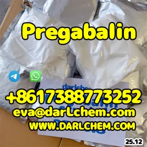 pregabalin crystals powder 148553-50-8 High Purity Chemical Pharmaceutical Intermediate Sulphate