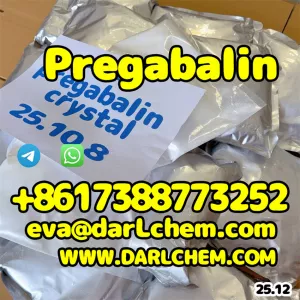 pregabalin crystals powder 148553-50-8 ianeptine Sulfate