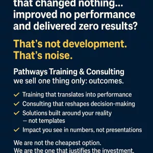 We are the one that justifies the investment.