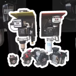 Електронасоси PIUSI для дизельного пального