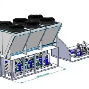 Промышленные чиллеры для охлаждения