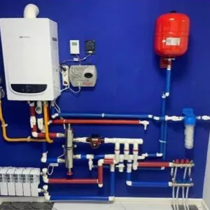 ОТОПЛЕНИЕ КОТЛЫ САНТЕХНИКА