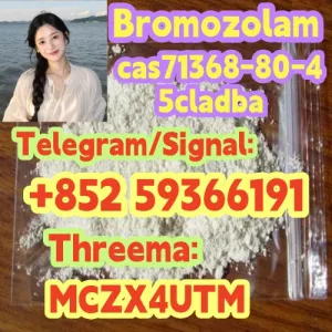 Supply high quality 71368-80-4 Bromazolam 28981 -97-7