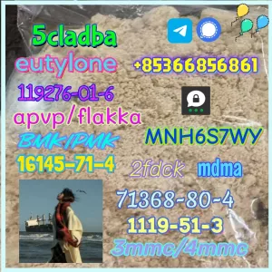 High quality apvp flakka raw material supply eutylone