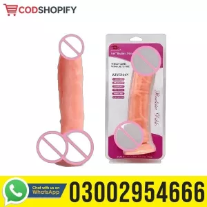 Original 13 Inch Huge Realistic Clear Dildo In Pakistan | 03001504845
