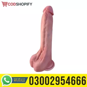 Original 8.6 Inch Long Feels Real Skin Dildo In Sialkot | 03001504845