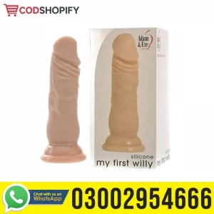 Original Adam & Eve True Feel Silicone Dildo in Gujrat | 03001504845