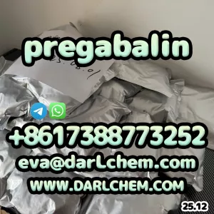 High Purity pregabalin crystals powder 148553-50-8 Sodium 99% Salt