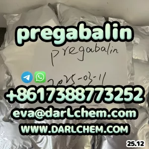 pregabalin crystals powder 148553-50-8 Supply High Purity Salt