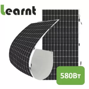 Солнечная батарея нового поколения, лёгкая, тонкая, без стекла, для дома. Панели learnt