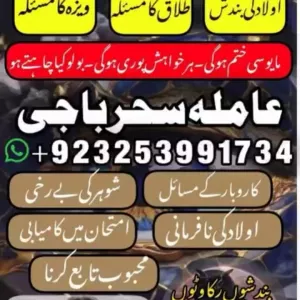 Veritable/Online Amilbaba Lovespell Baba punjab,kolkata,sakrand,famouse Astrolger Amil baba