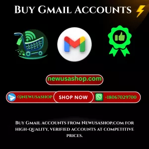 Buy Old Gmail Accounts – Verified & Secure for Your Business