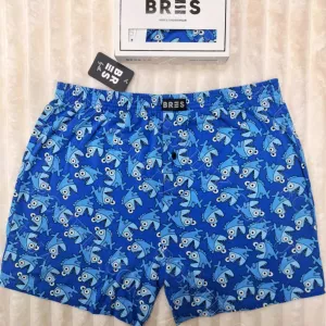 Чоловічі сімейні труси BRES «Crazy Shark» (арт. MBXK 307/01/126)