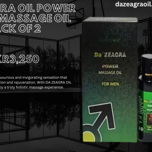 Da Zeagra Power Massage Oil In Pakistan 25ml Best Price Offer