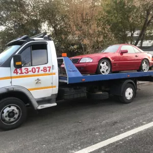 Услуги эвакуатора Едем-52