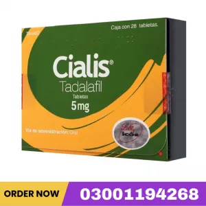 Cialis Tadalafil Tablet 5MG In Pakistan - 03001194268