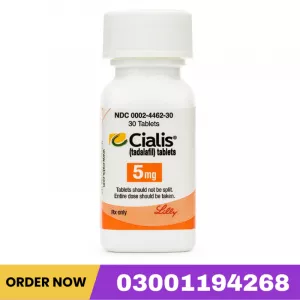 Cialis (Tadalafil) 5Mg 30 Tablet In Pakistan - 03001194268