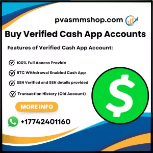 Buy a Fully Set Up Cash App Accounts