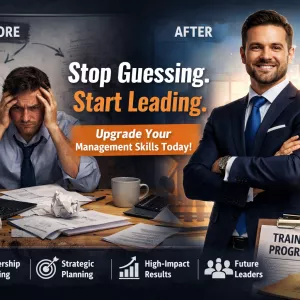 the administrative and management training programs…