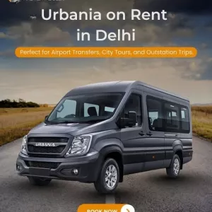 Urbania on Rent in Delhi for Luxury Travel & Group Trips