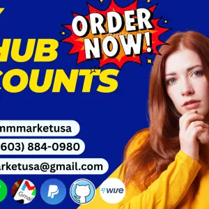 GitHub Accounts with Followers & Stars – Boost Your Cred