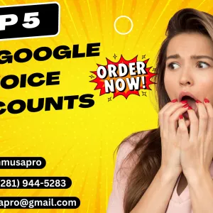 3 Best Sites To Buy Google Voice Accounts (USA | PDF