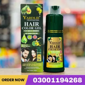 Yardlie Professional Hair Color Gel For Men & Women In Pakistan - {03001194268}