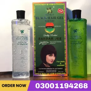 Sardar Jee Black Hair Gel Hair Care In Pakistan - {03001194268}