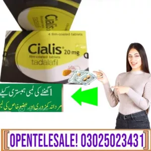 Cialis Delay Tablets in Karachi ! 03025023431 ! Now Order