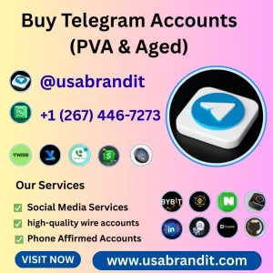 3 Best sites to Buy Telegram Accounts (PVA & Aged)