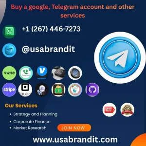 a google, Telegram account and other servicesBuy