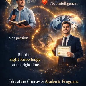 enrolled in education courses and academic programs