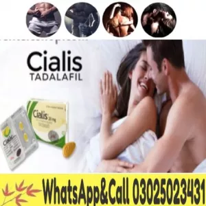 Cialis Tablets Order Now For Rawalpindi @ 03025023431 ! Fast Shop