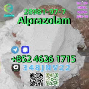 CAS 28981-97-7(alp/xanax) Alprazolam