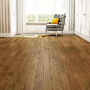 Укладка ламината, монтаж плинтусов