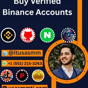 Buy Verified Binance Accounts - 100% KYC & Fully