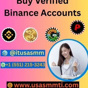 How to Buy Verified Binance Accounts for USDT and BTC