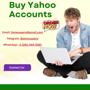 Buy Old Yahoo Accounts - Aged, Verified & Bulk for Business