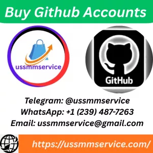 Buy Old GitHub Accounts - 100% best Bulk (PVA, Old)