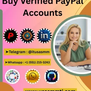 Buy Verified PayPal Accounts for Reliable Use in the USA