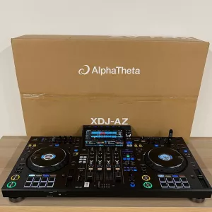 AlphaTheta XDJ-AZ, Pioneer DJ OPUS-QUAD, Pioneer DJ XDJ-RX3, Pioneer CDJ-3000, AlphaTheta OMNIS-DUO