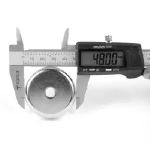 Магніт в металевому корпусі під потай A48