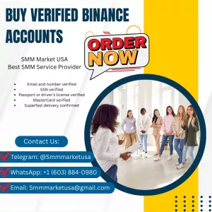 Get Verified Binance Accounts Complete Binance KYC ...