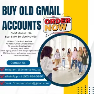 Top 10 Websites To Buy Gmail Accounts (PVA & Bulk)