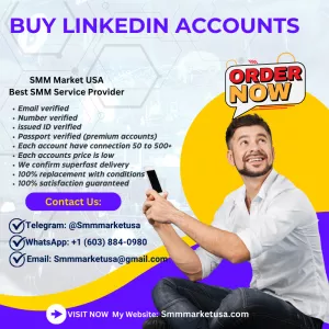 Where to Buy LinkedIn Accounts? [12 Best Sites]