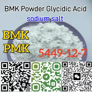 Cas 5449-12-7 New BMK sodium salt stock in Europe warehouse BMK Glycidic Acid