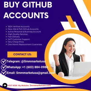Best Place to Buy Old GitHub Accounts for Developers
